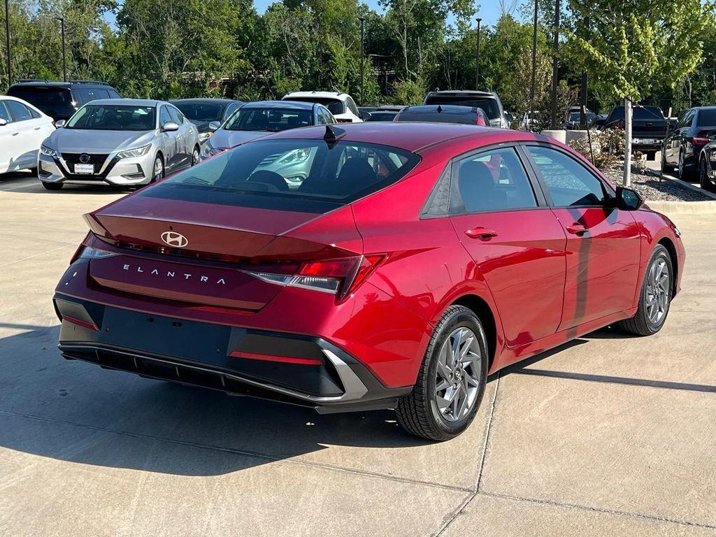 used 2024 Hyundai Elantra car, priced at $19,499