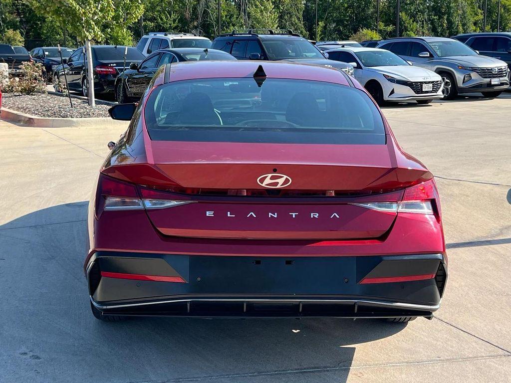 used 2024 Hyundai Elantra car, priced at $19,499
