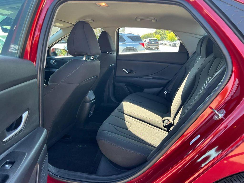 used 2024 Hyundai Elantra car, priced at $19,499