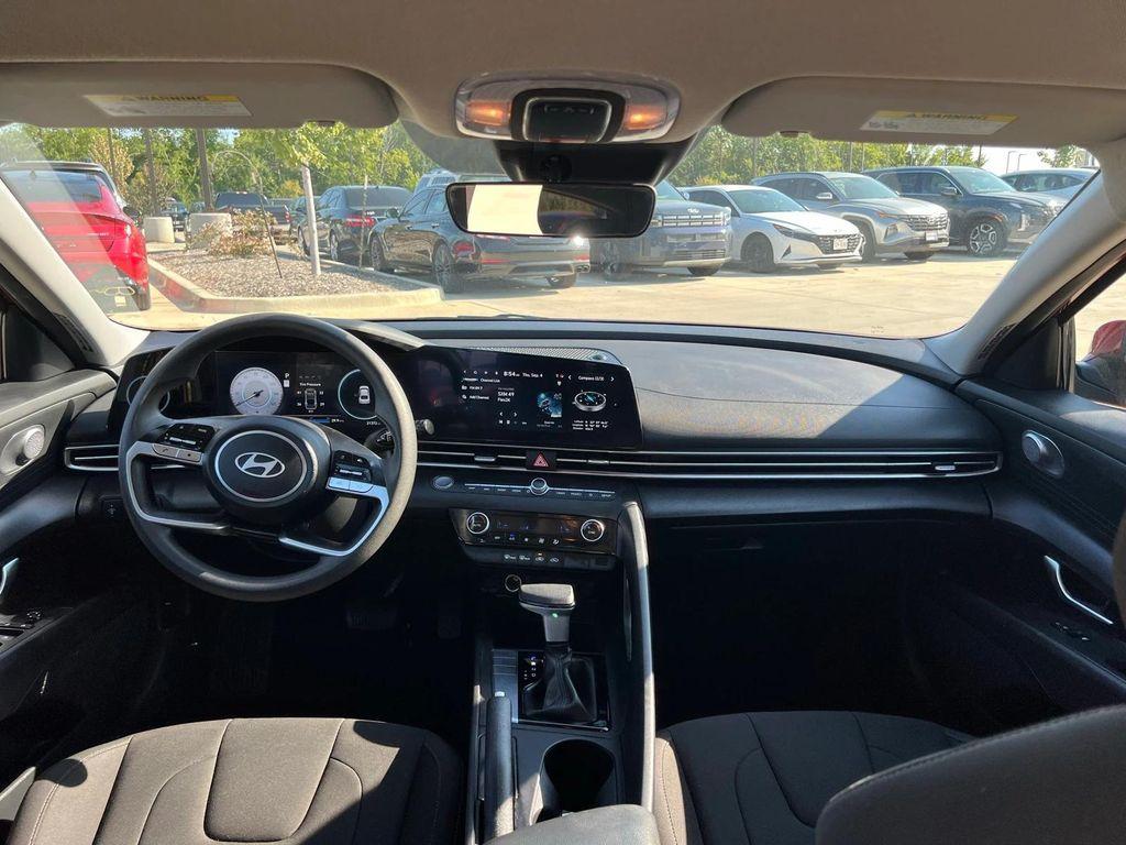 used 2024 Hyundai Elantra car, priced at $19,499