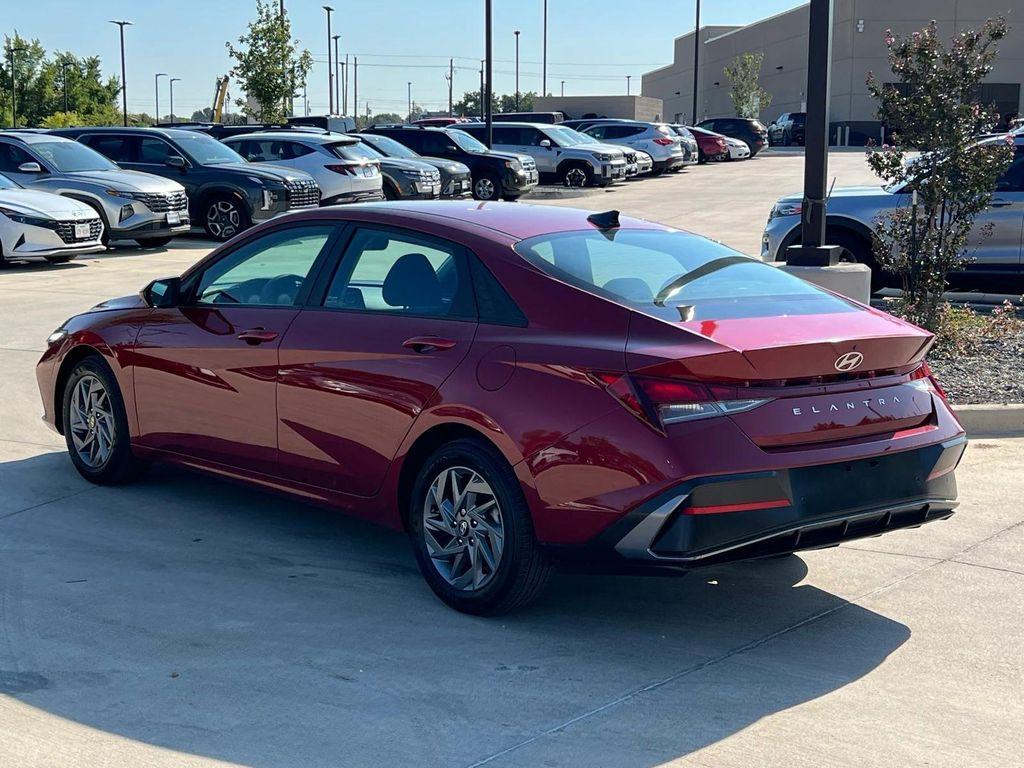 used 2024 Hyundai Elantra car, priced at $19,499