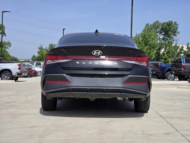used 2025 Hyundai Elantra car, priced at $21,290