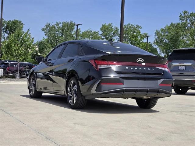 used 2025 Hyundai Elantra car, priced at $21,290