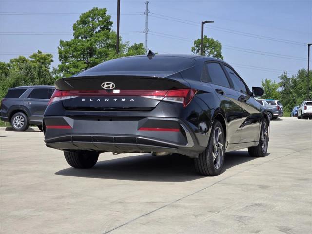 used 2025 Hyundai Elantra car, priced at $21,290
