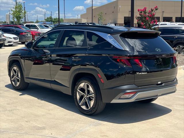 used 2025 Hyundai Tucson car, priced at $27,256