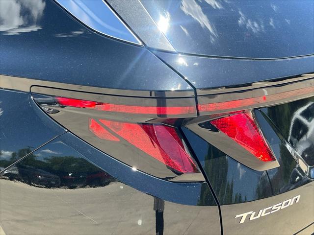 used 2025 Hyundai Tucson car, priced at $27,256