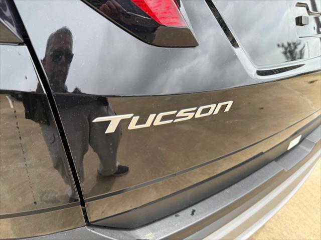 used 2025 Hyundai Tucson car, priced at $27,256