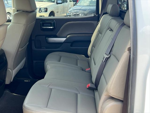 used 2017 Chevrolet Silverado 1500 car, priced at $33,236