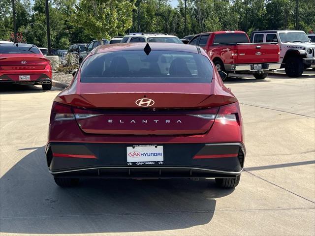 new 2025 Hyundai Elantra car, priced at $22,963