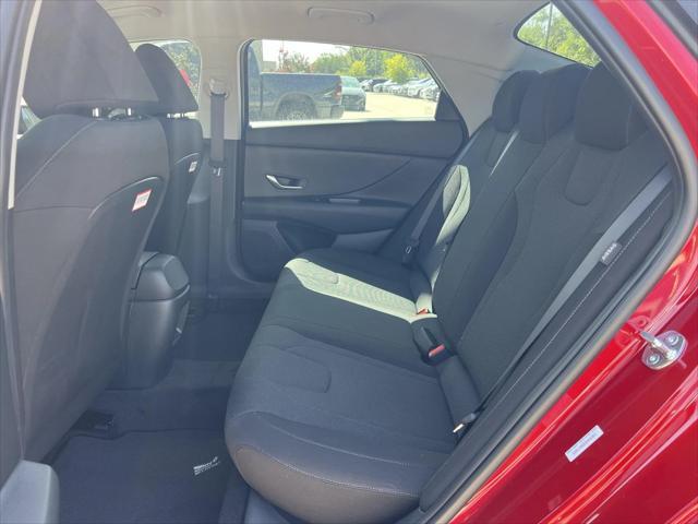 new 2025 Hyundai Elantra car, priced at $22,963