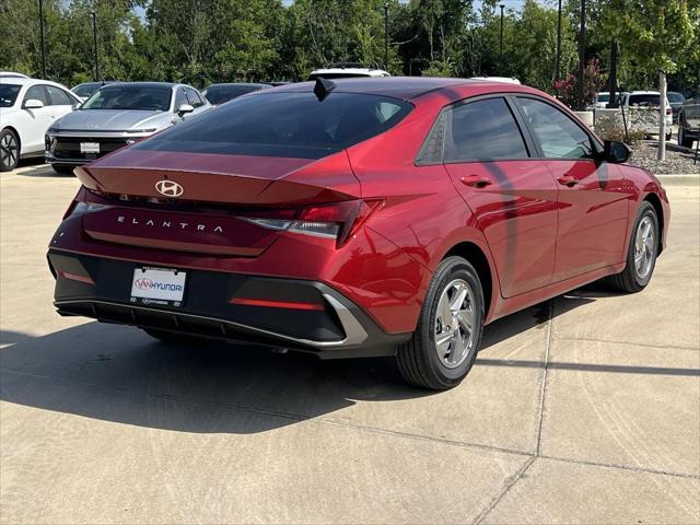 new 2025 Hyundai Elantra car, priced at $22,963