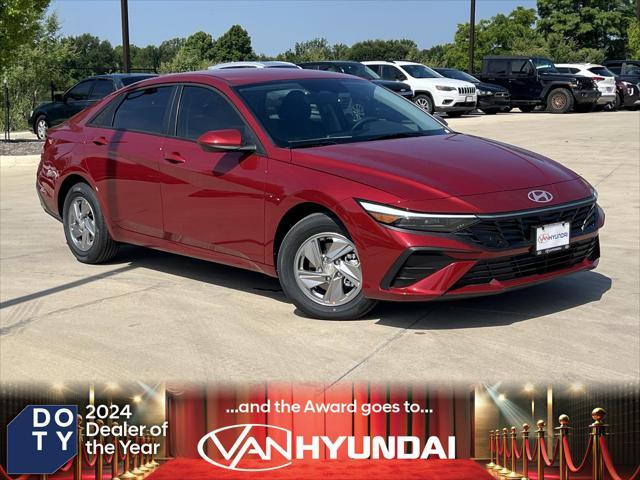 new 2025 Hyundai Elantra car, priced at $22,963