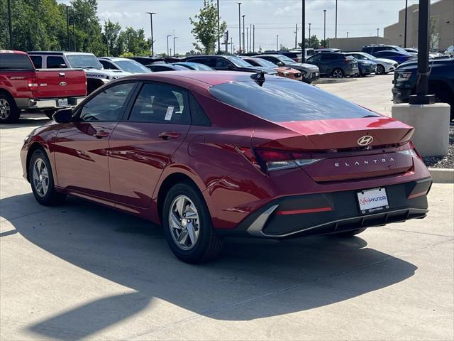 new 2025 Hyundai Elantra car, priced at $22,963