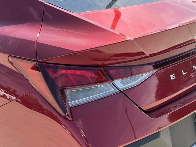 new 2025 Hyundai Elantra car, priced at $22,963