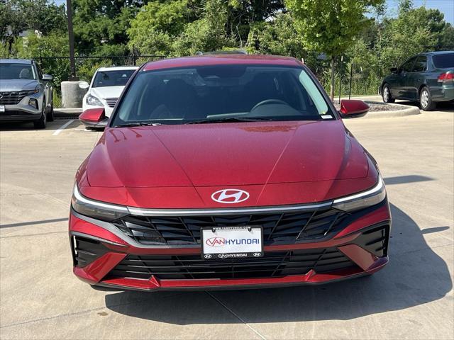 new 2025 Hyundai Elantra car, priced at $22,963