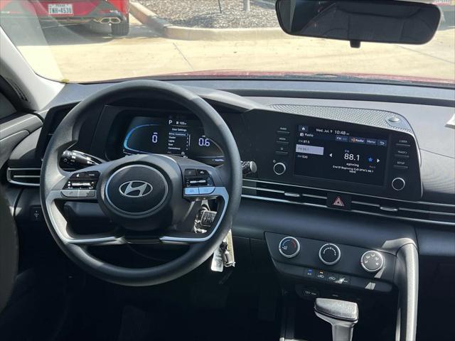 new 2025 Hyundai Elantra car, priced at $22,963
