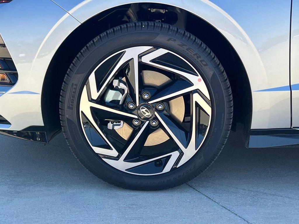 new 2026 Hyundai Sonata car, priced at $27,914