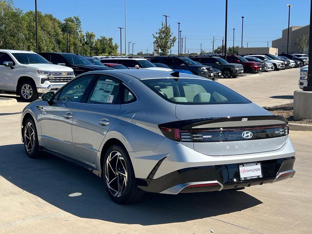 new 2026 Hyundai Sonata car, priced at $27,914