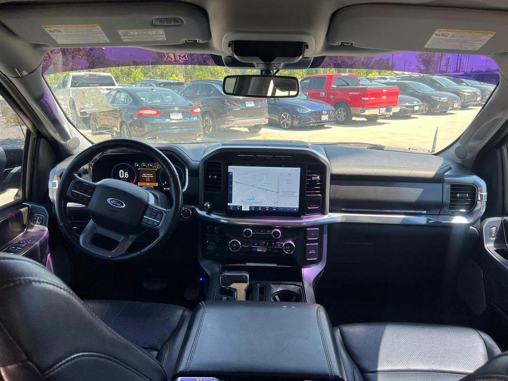 used 2021 Ford F-150 car, priced at $39,999