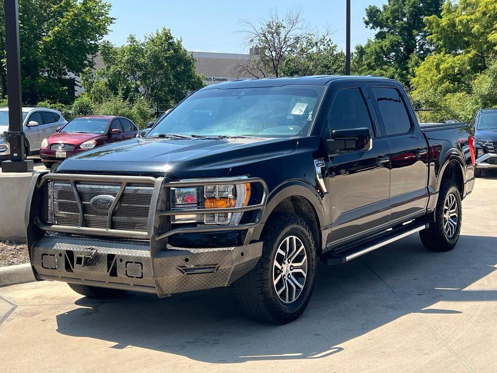 used 2021 Ford F-150 car, priced at $39,999