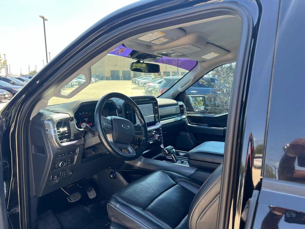 used 2021 Ford F-150 car, priced at $39,999