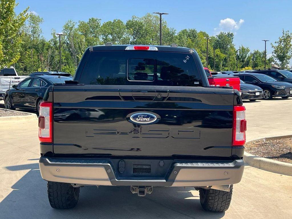 used 2021 Ford F-150 car, priced at $39,999