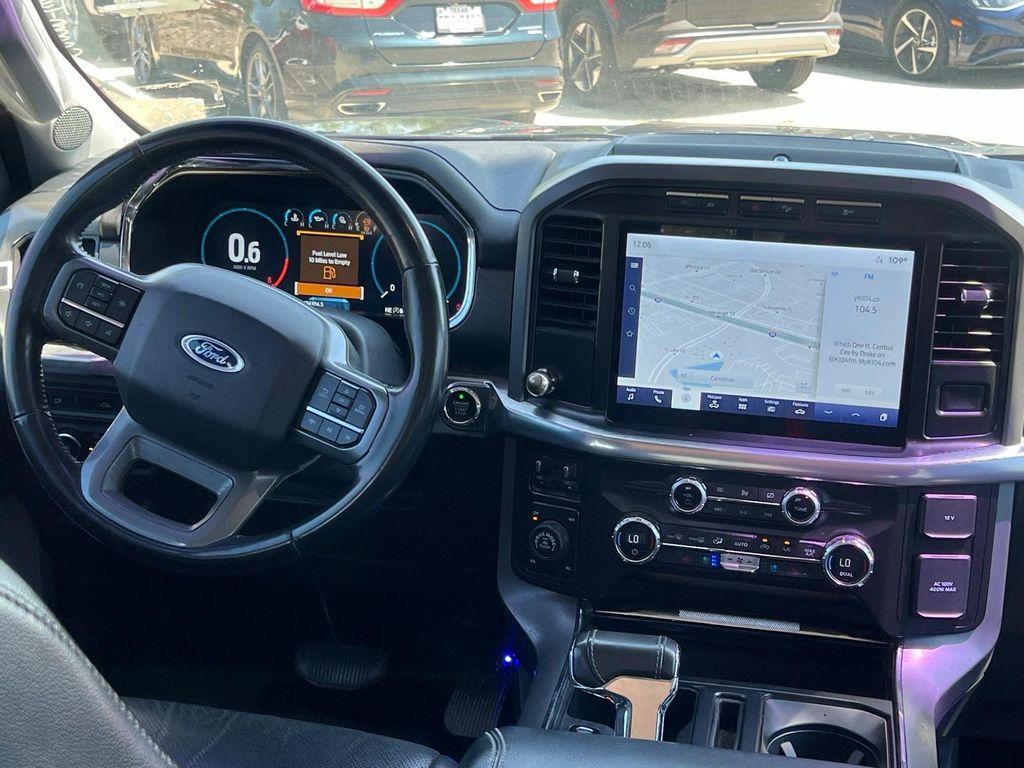 used 2021 Ford F-150 car, priced at $39,999