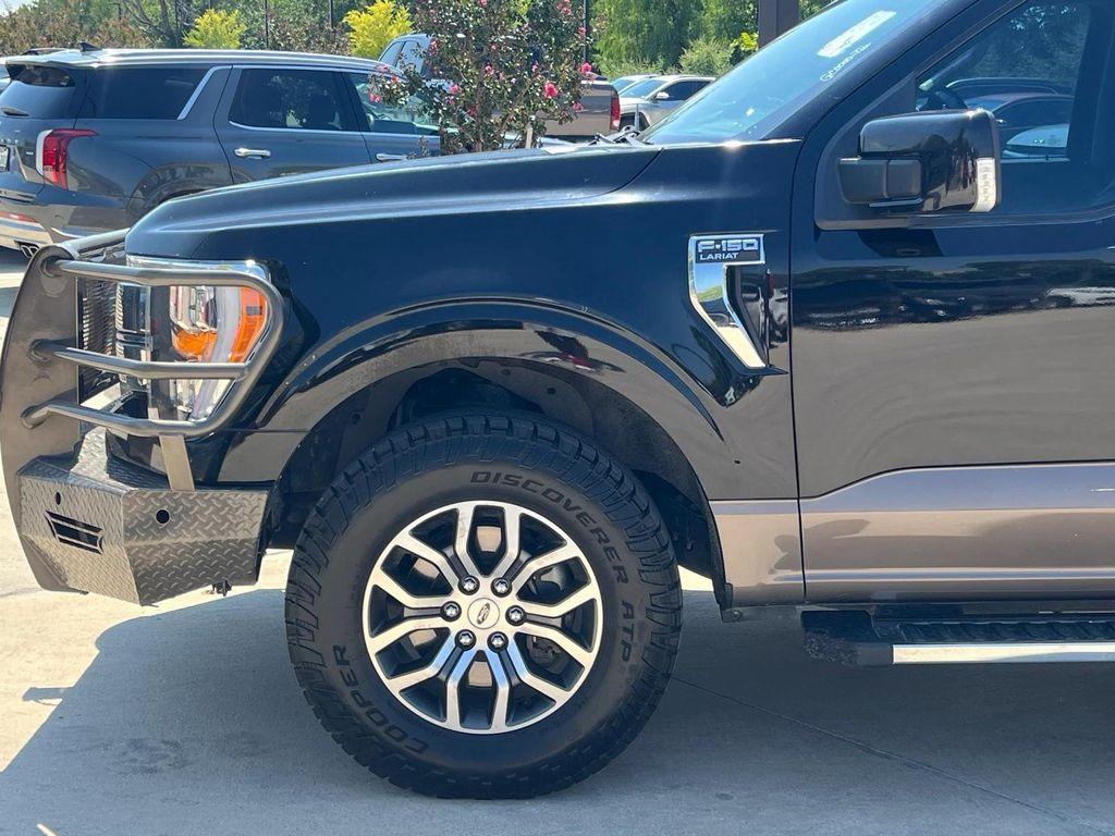 used 2021 Ford F-150 car, priced at $39,999
