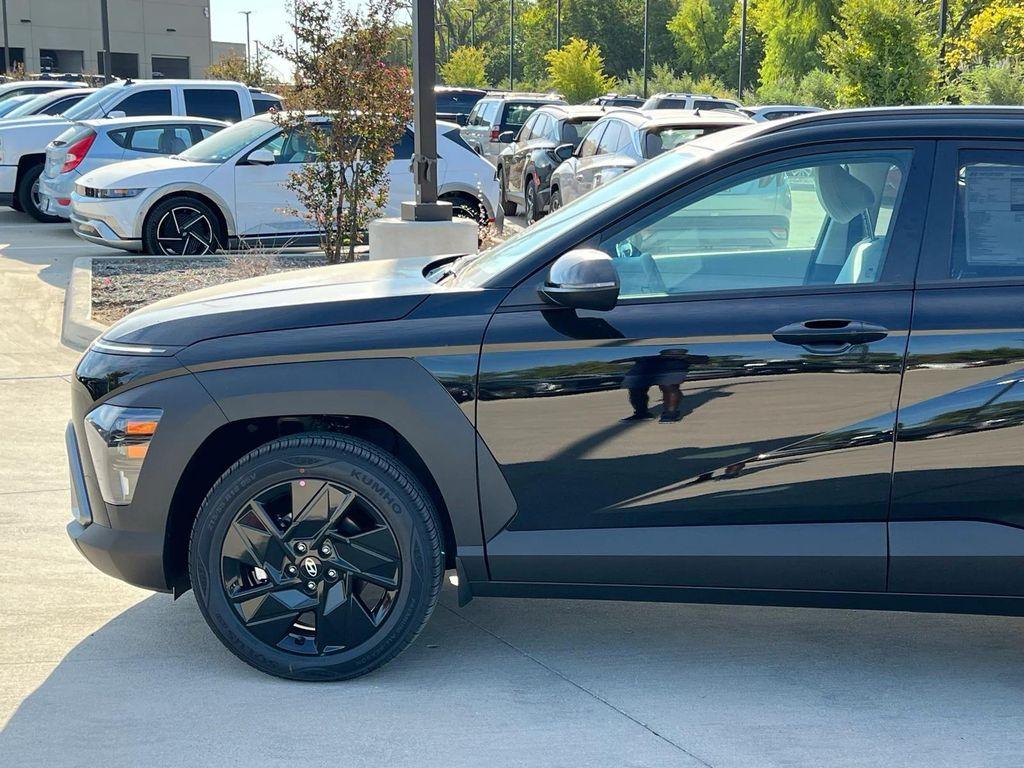 new 2026 Hyundai Kona car, priced at $27,925