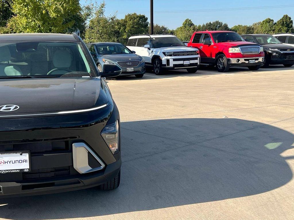 new 2026 Hyundai Kona car, priced at $27,925