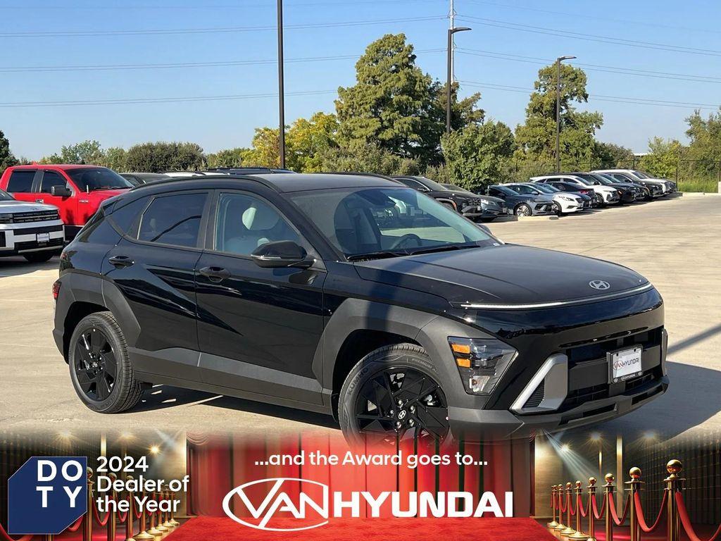 new 2026 Hyundai Kona car, priced at $27,925