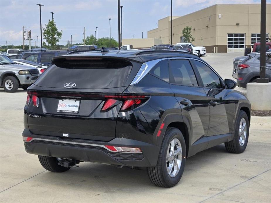 new 2024 Hyundai Tucson car, priced at $29,102