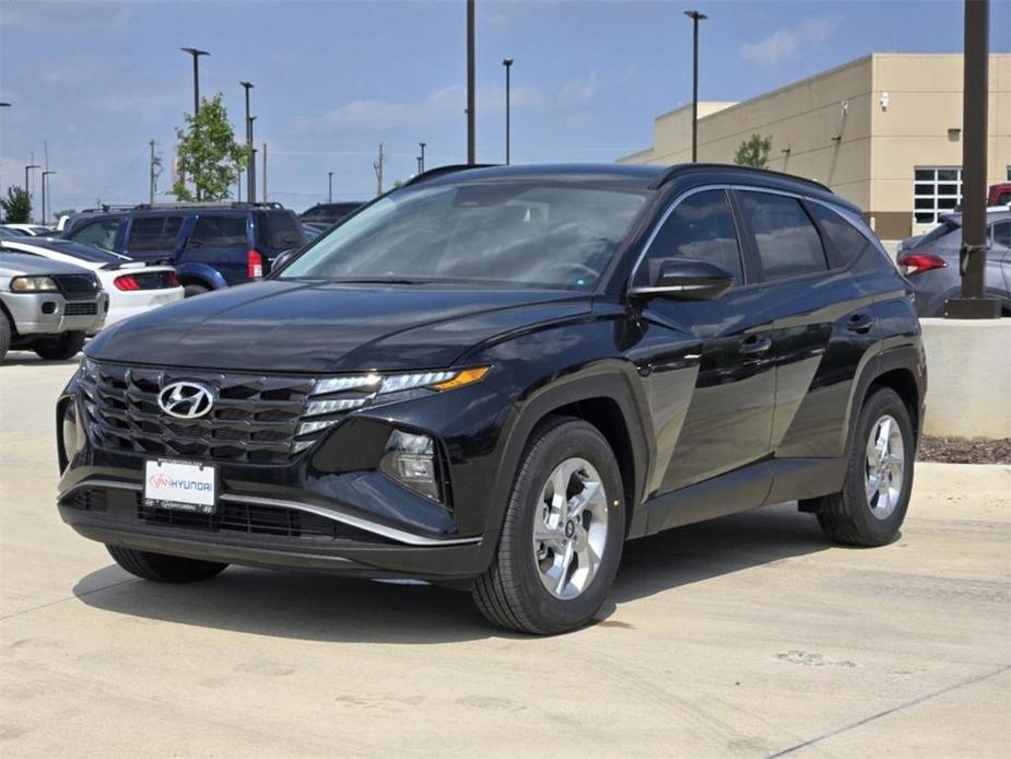 new 2024 Hyundai Tucson car, priced at $29,102