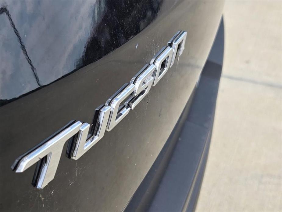 new 2024 Hyundai Tucson car, priced at $29,102