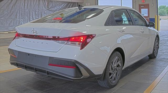 used 2024 Hyundai Elantra car, priced at $21,288
