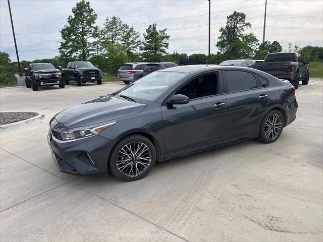 used 2023 Kia Forte car, priced at $18,790