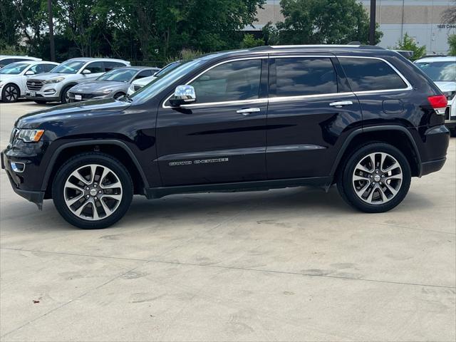 used 2018 Jeep Grand Cherokee car, priced at $16,826