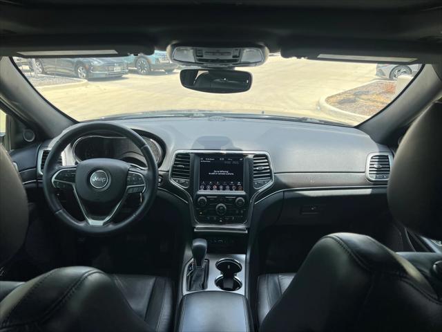 used 2018 Jeep Grand Cherokee car, priced at $16,826