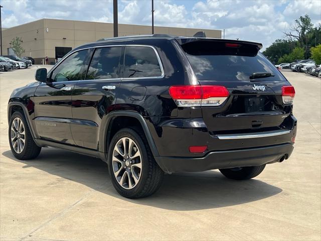 used 2018 Jeep Grand Cherokee car, priced at $16,826