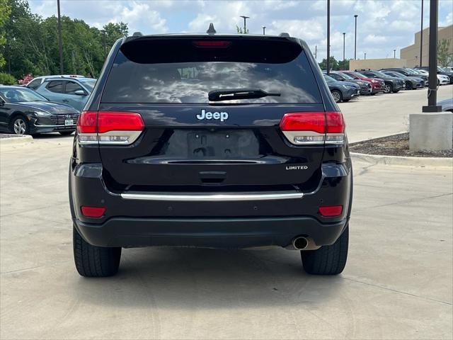 used 2018 Jeep Grand Cherokee car, priced at $16,826