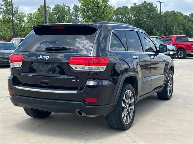 used 2018 Jeep Grand Cherokee car, priced at $16,826