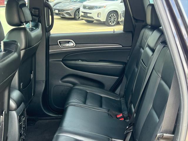 used 2018 Jeep Grand Cherokee car, priced at $16,826
