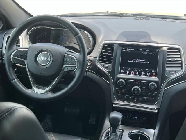 used 2018 Jeep Grand Cherokee car, priced at $16,826