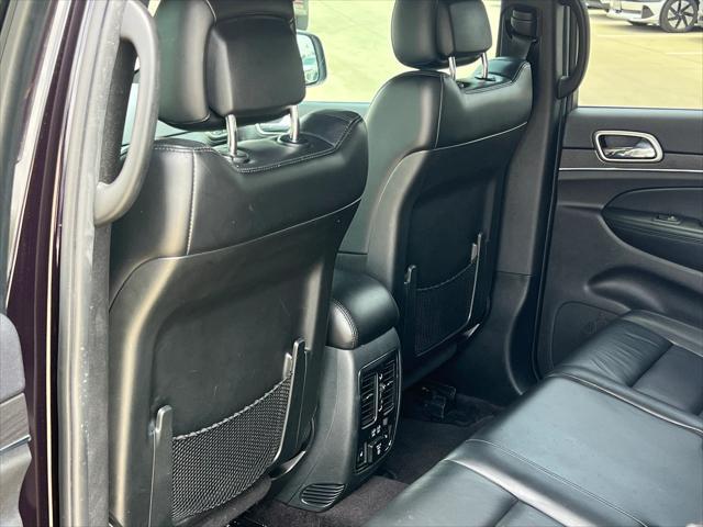 used 2018 Jeep Grand Cherokee car, priced at $16,826