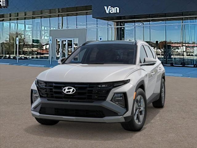new 2025 Hyundai TUCSON Hybrid car, priced at $36,602