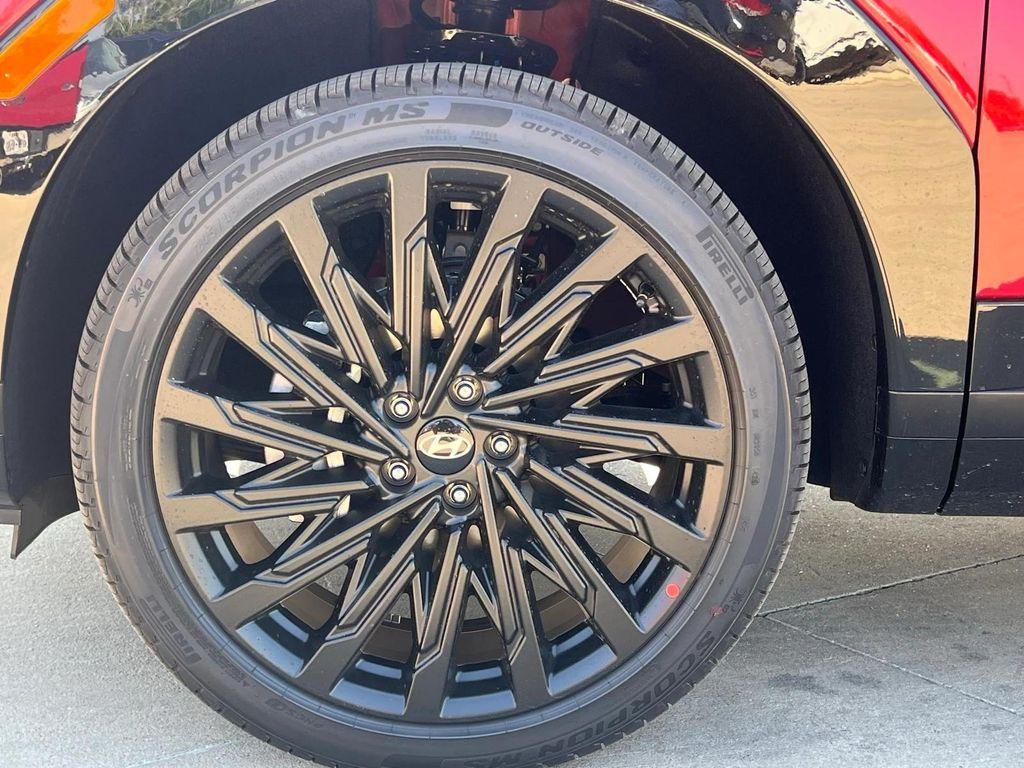 new 2026 Hyundai Santa Fe car, priced at $48,505