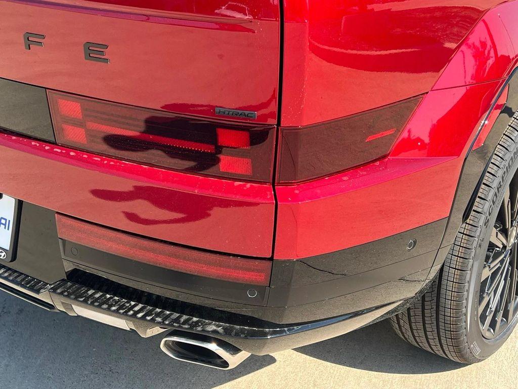 new 2026 Hyundai Santa Fe car, priced at $48,505