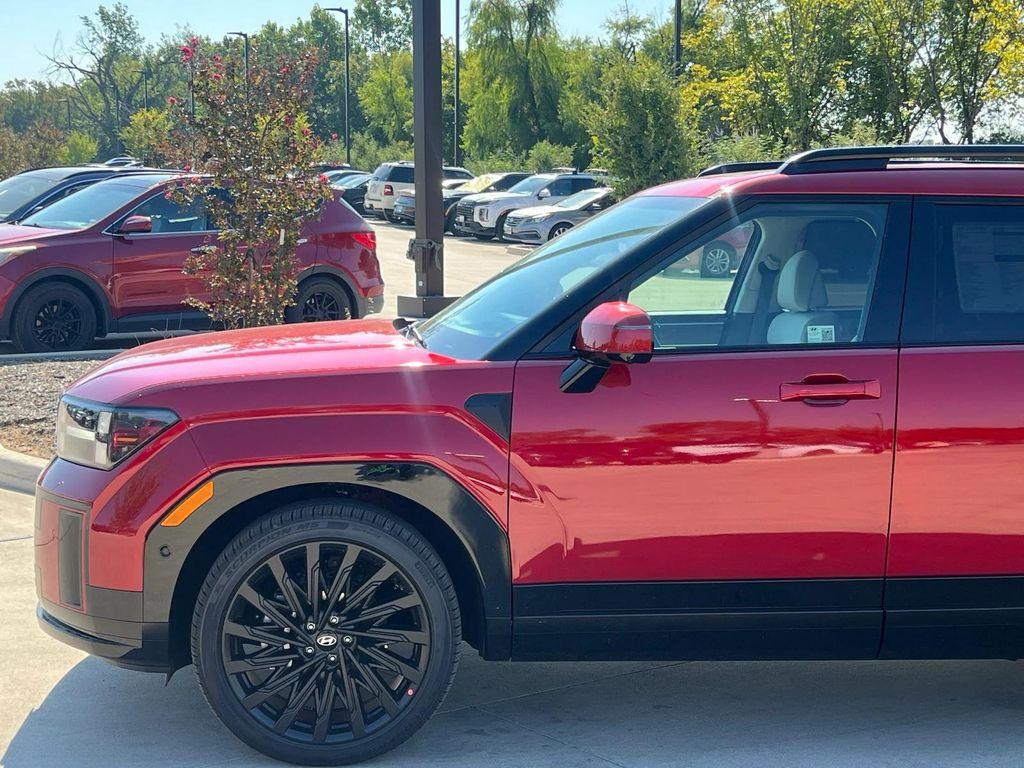 new 2026 Hyundai Santa Fe car, priced at $48,505