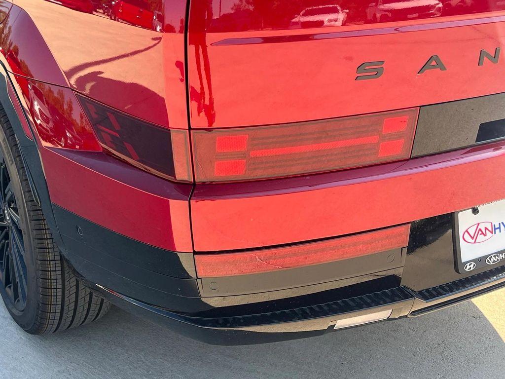 new 2026 Hyundai Santa Fe car, priced at $48,505