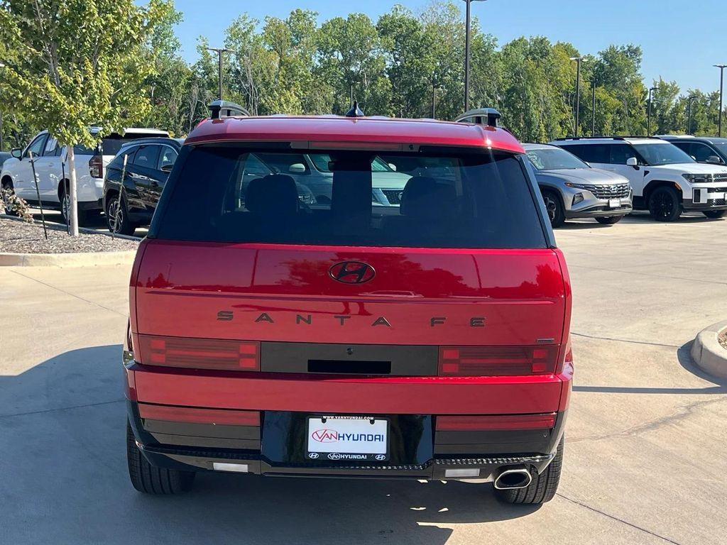 new 2026 Hyundai Santa Fe car, priced at $48,505